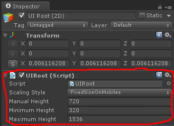 UIRoot-inspector